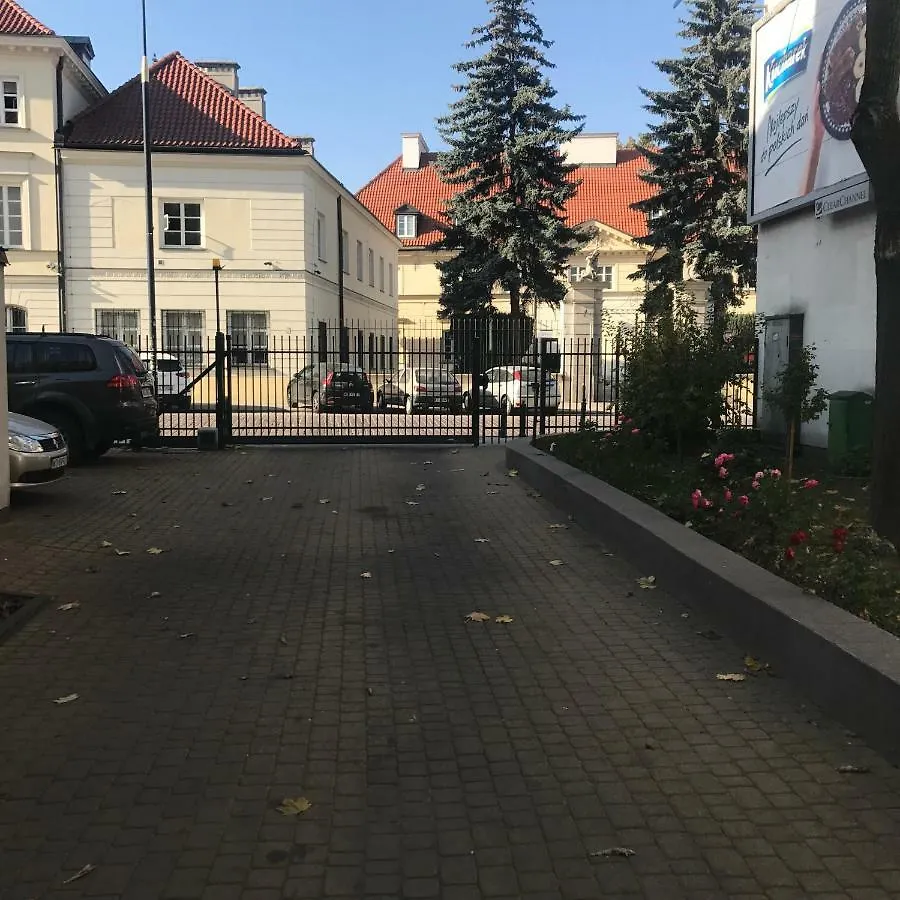 Stare Miasto Dluga 19 Hotel Warsaw Apartment