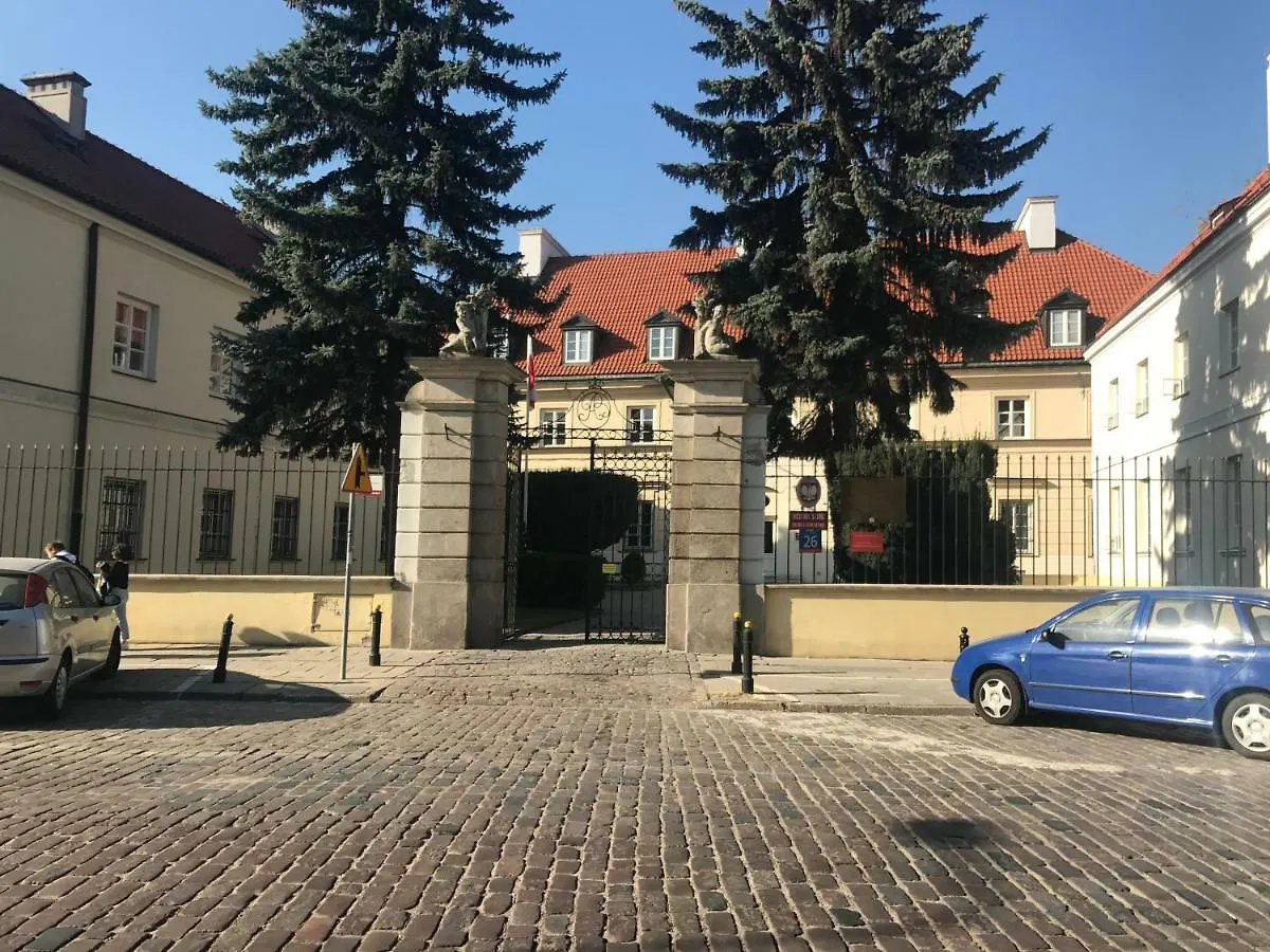 Stare Miasto Dluga 19 Hotel Warsaw Poland