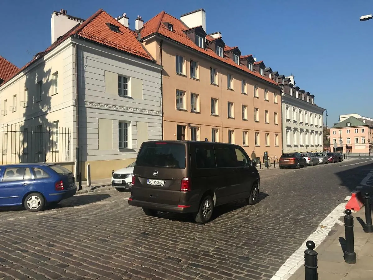 Stare Miasto Dluga 19 Hotel Warsaw